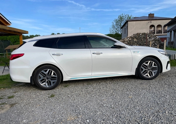 Kia Optima cena 79850 przebieg: 108320, rok produkcji 2019 z Jasło małe 92